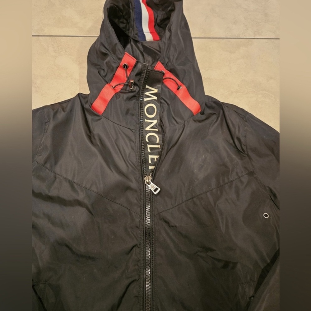 SUPER RARE~MONCLER jacket Zip-Up Cardigan. BEAUTIFUL!!! - Picture 4 of 10